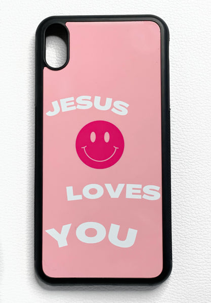 Jesus loves you | Phone Case - Apparel for God LLC