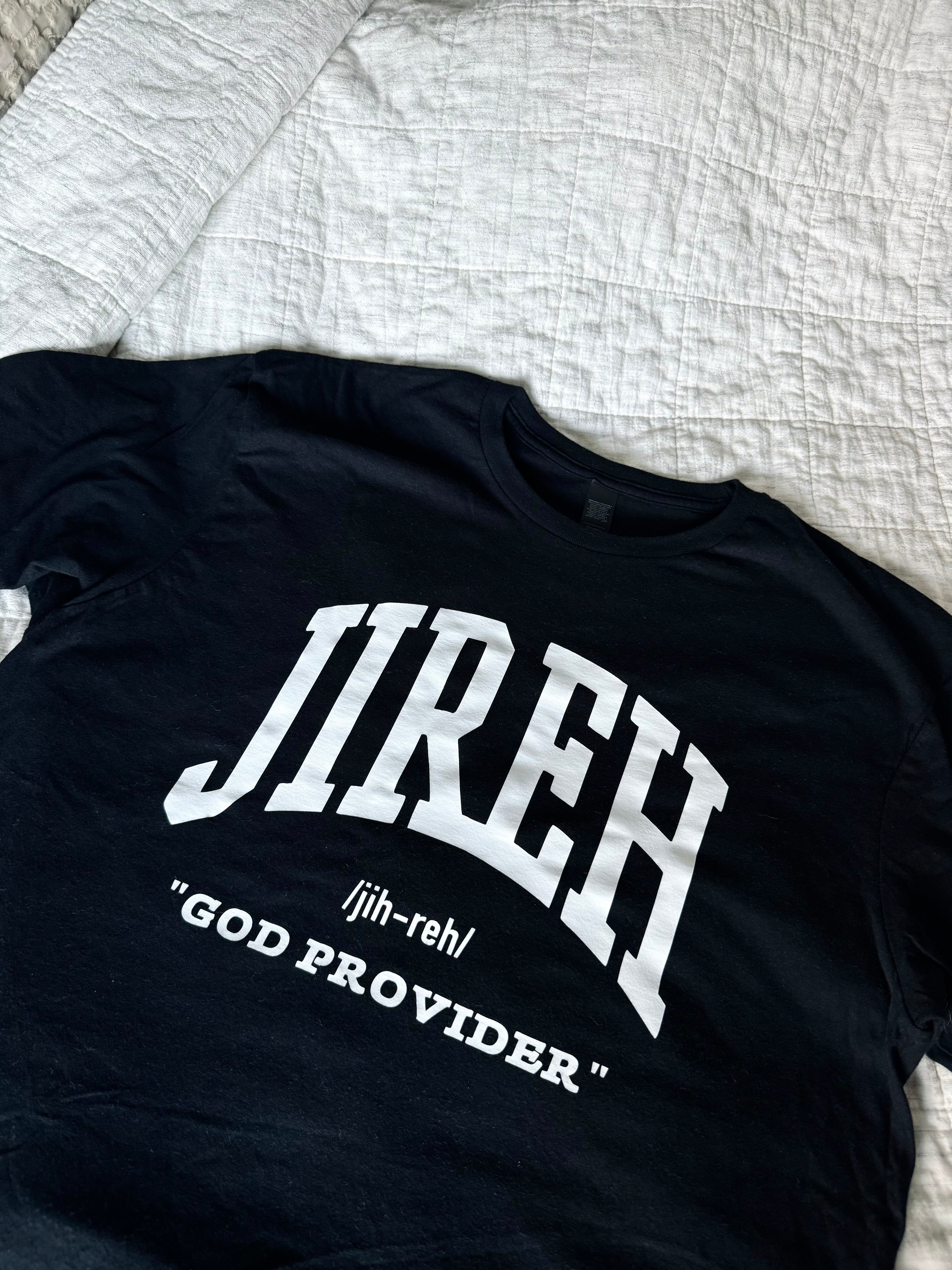 Jireh | Comfort colors T-Shirt - Apparel for God LLC