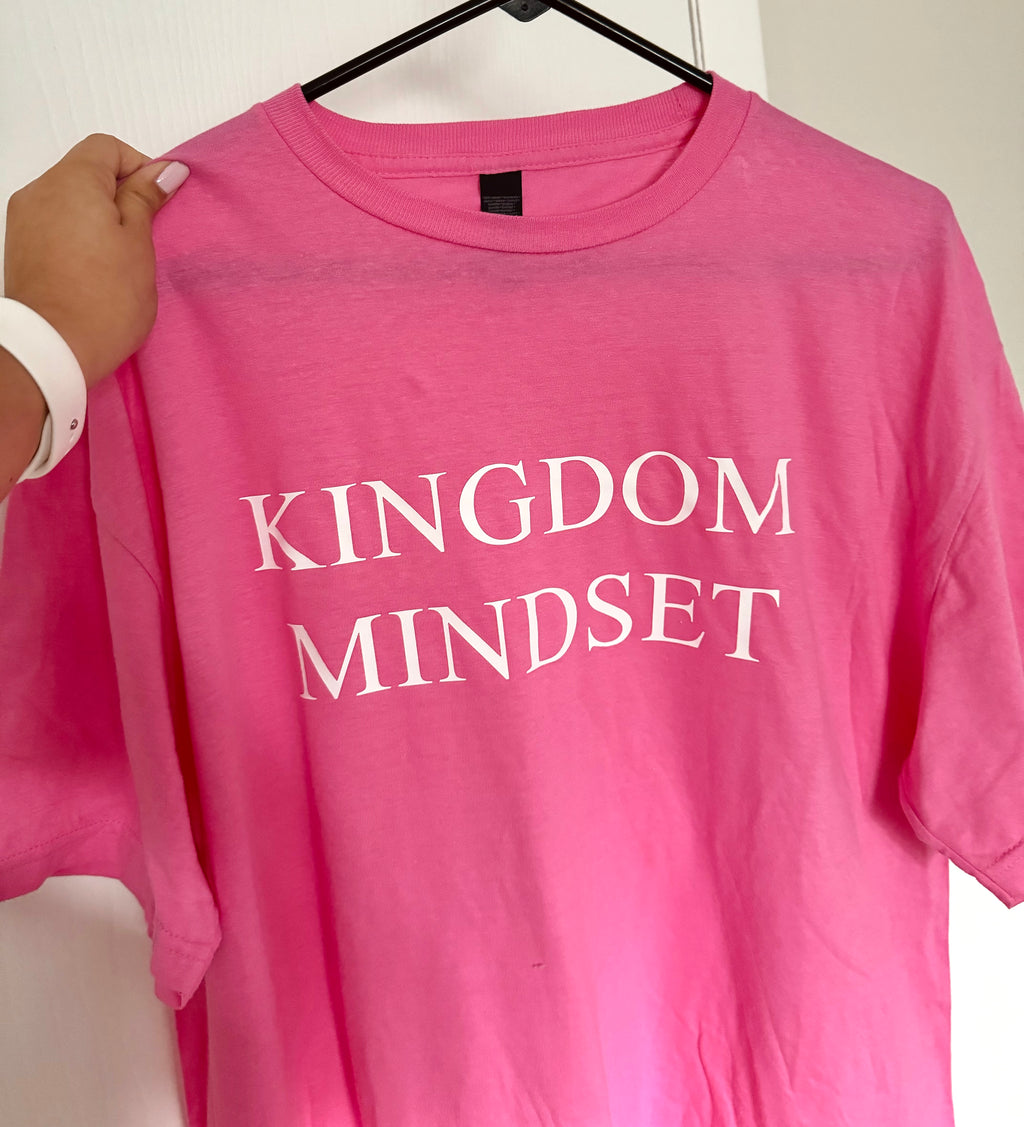 Kingdom Mindset| Comfort Colors T-Shirt - Apparel for God LLC