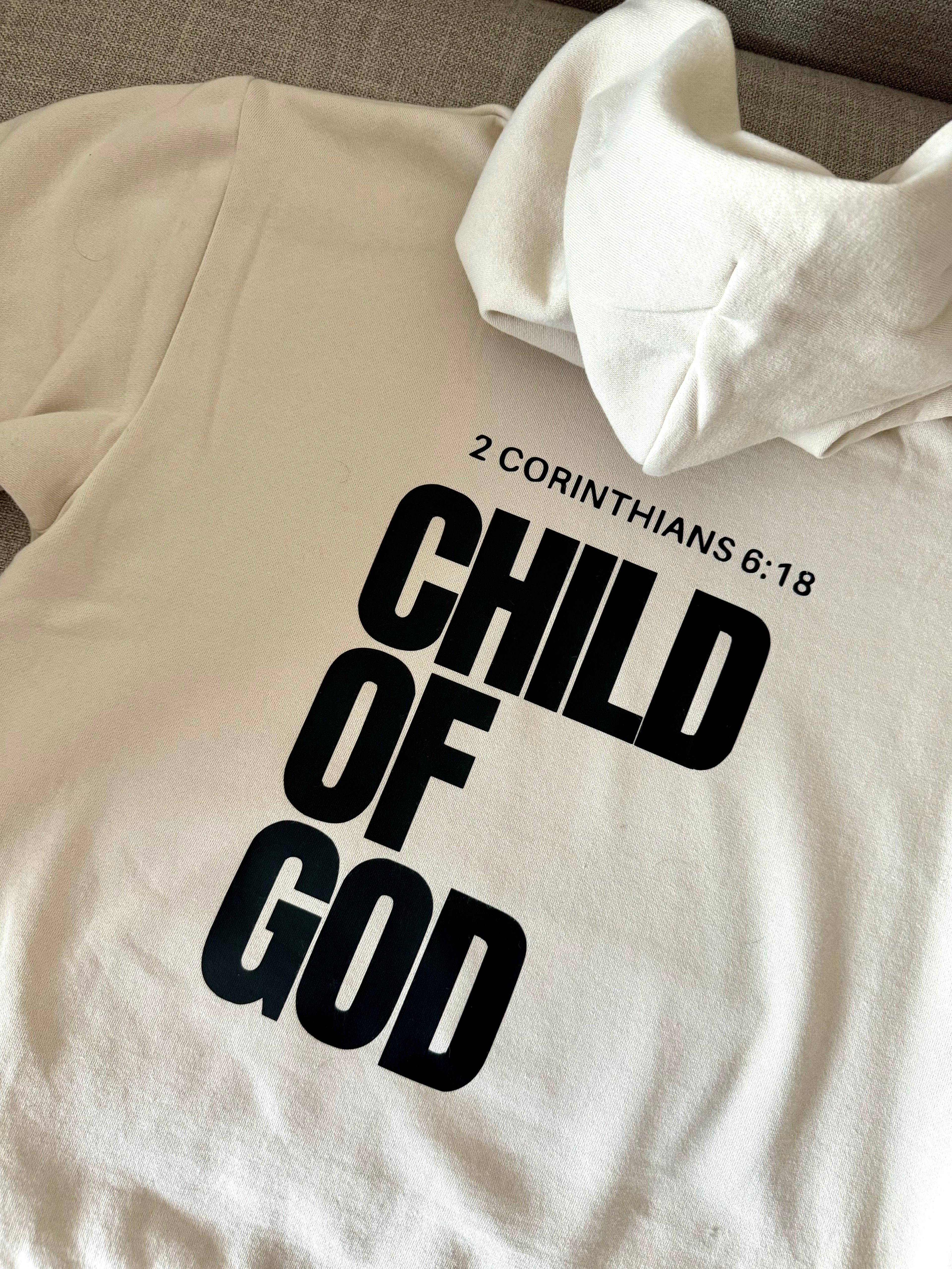 Child Of God | Premium Hoodie - Apparel for God LLC