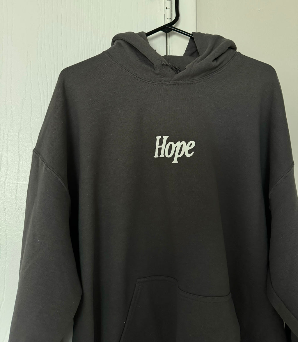 My Hope is in Jesus | Puff-Print Hoodie - Apparel for God LLC