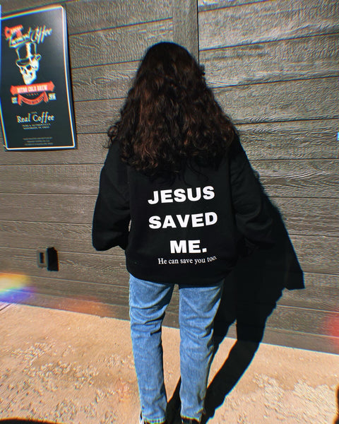 Jesus saved me. | hoodie - Apparel for God LLC