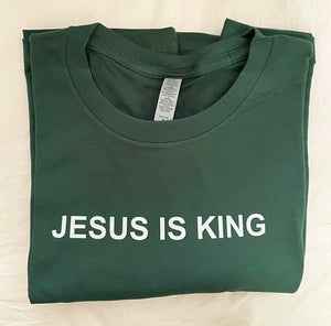 Jesus is King|  T-Shirt - Apparel for God LLC