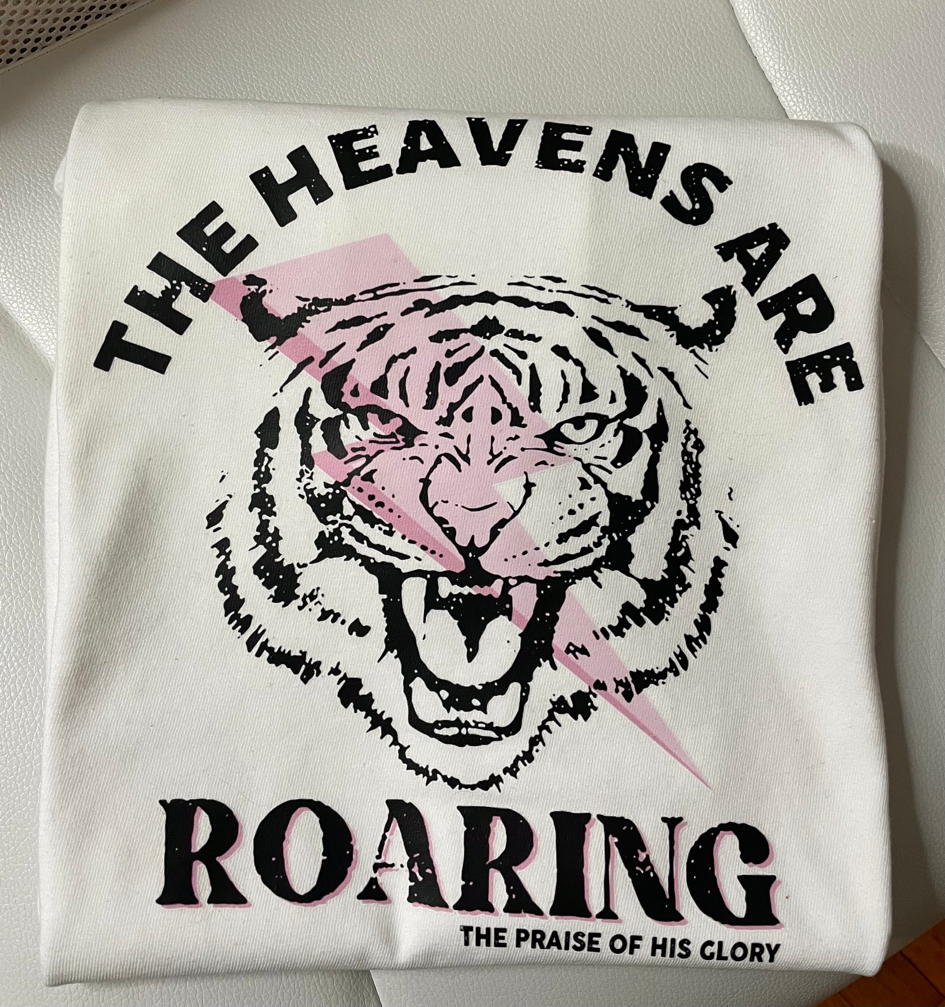 Heavens are Roaring | Comfort Colors T-shirt - Apparel for God LLC