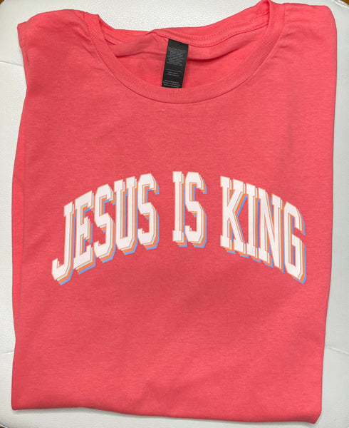 Jesus is King | T-shirt - Apparel for God LLC
