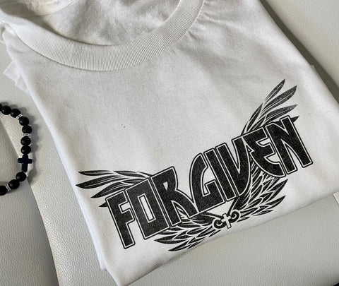 Forgiven | T-Shirt - Apparel for God LLC