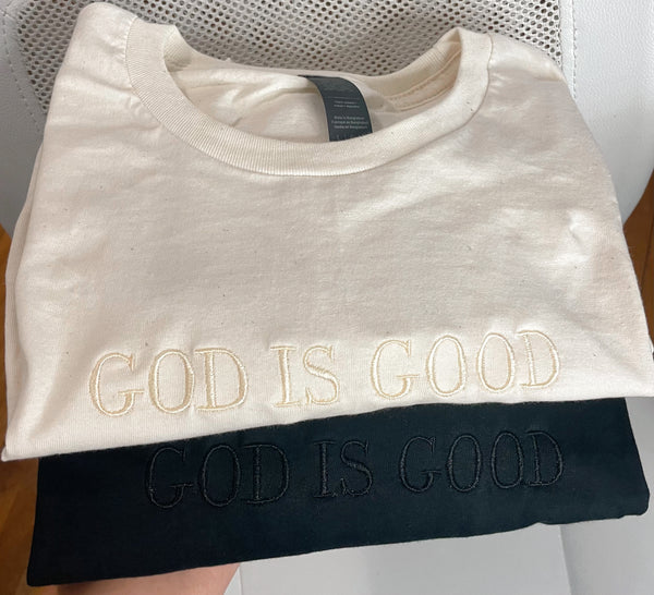 God is Good | comfort colors T-Shirt - Apparel for God LLC