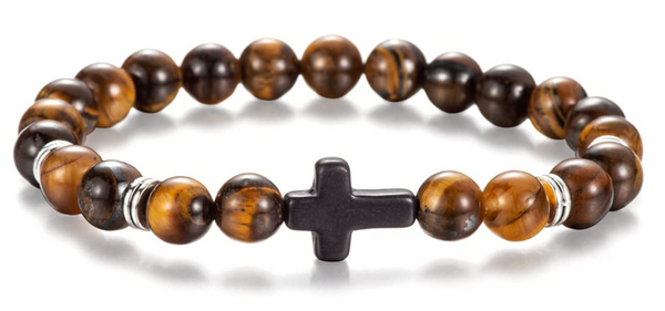 beaded prayer bracelet - Apparel for God LLC