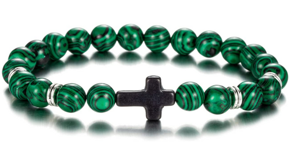 beaded prayer bracelet - Apparel for God LLC