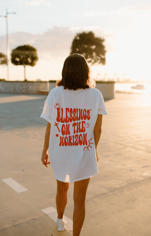 Blessings on the Horizon | T-shirt - Apparel for God LLC