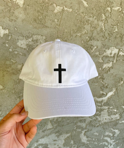 Cross | Adult Hat/ Cap - Apparel for God LLC