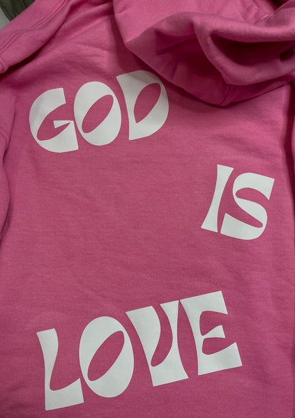 God is Love | hoodie - Apparel for God LLC