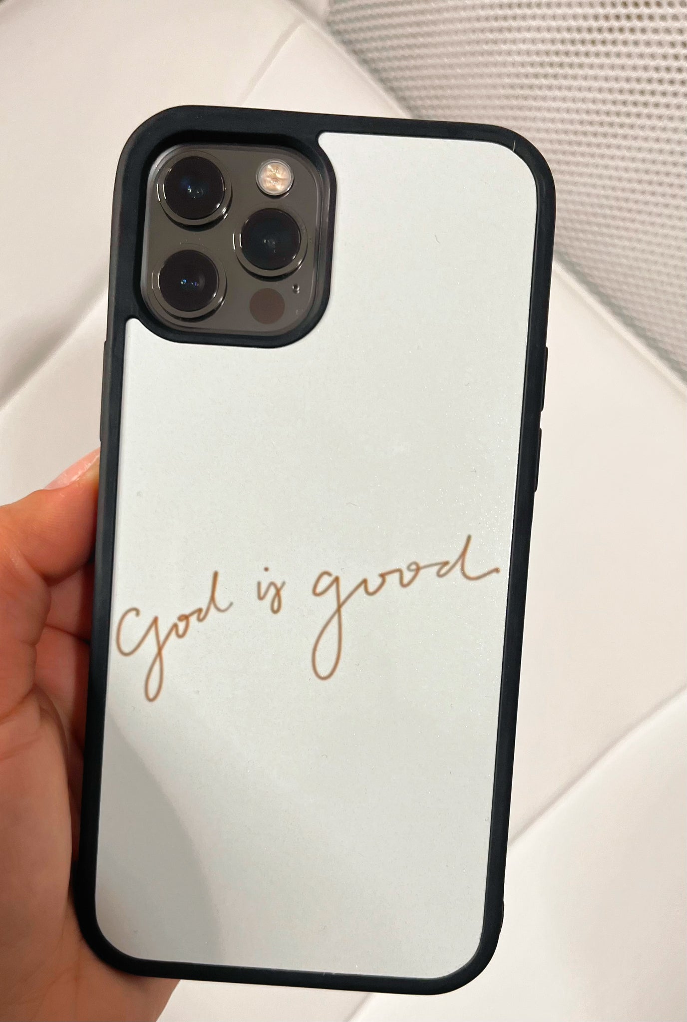 God is good | phone case - Apparel for God LLC