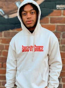 "Saved by Grace" Hoodie - Apparel for God LLC
