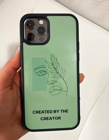 Created by the Creator | phone case - Apparel for God LLC