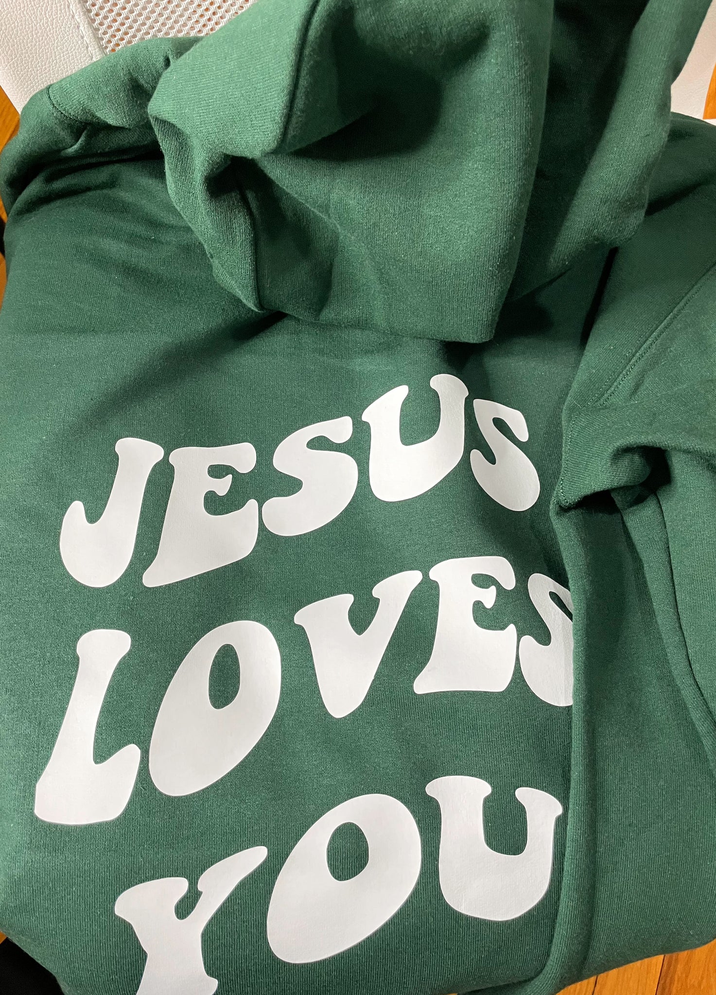 Jesus Loves You | Hoodie - Apparel for God LLC
