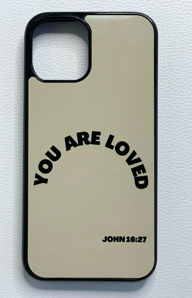 You are so loved | Phone Case - Apparel for God LLC