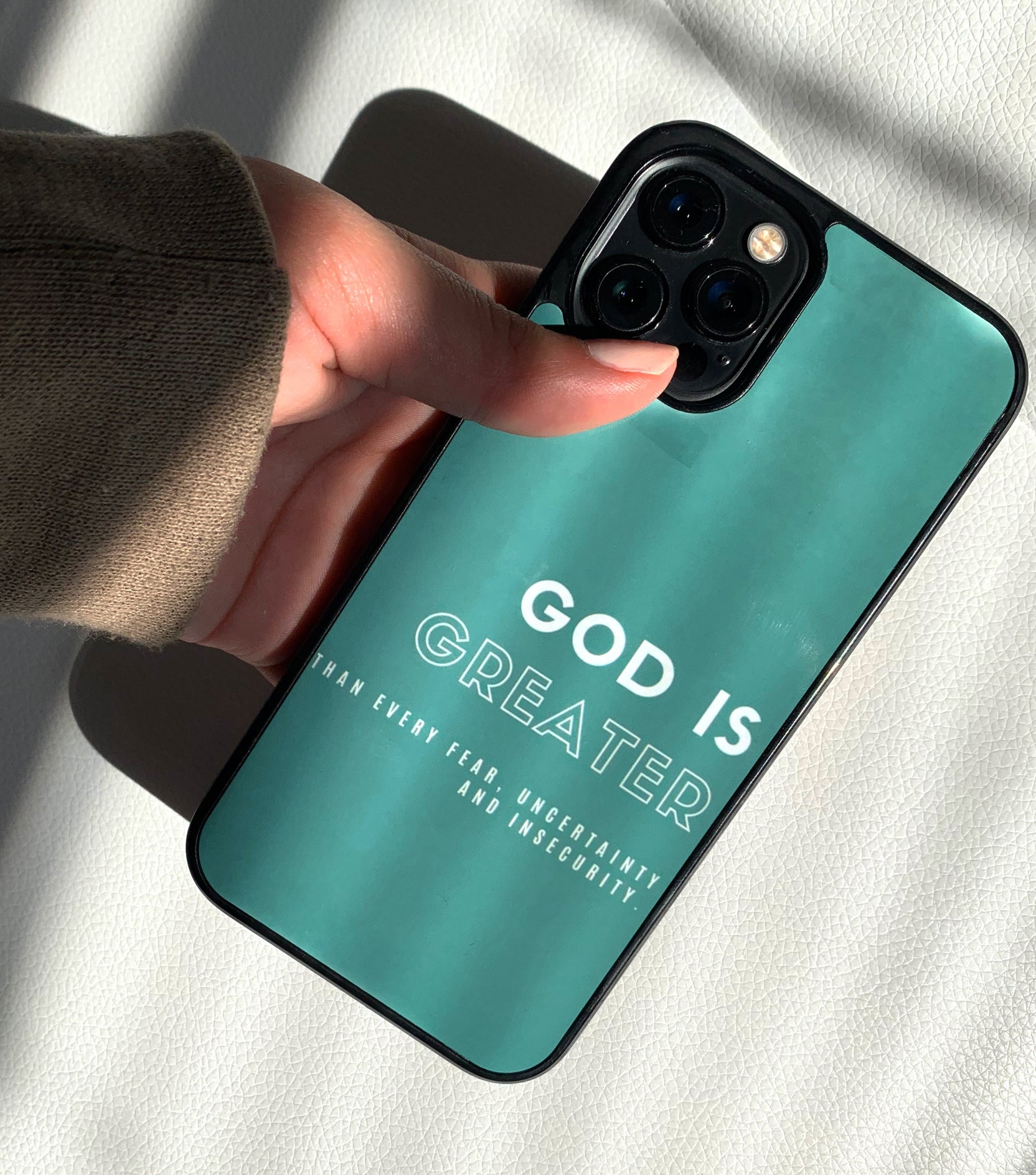 God is Greater | Phone Case - Apparel for God LLC