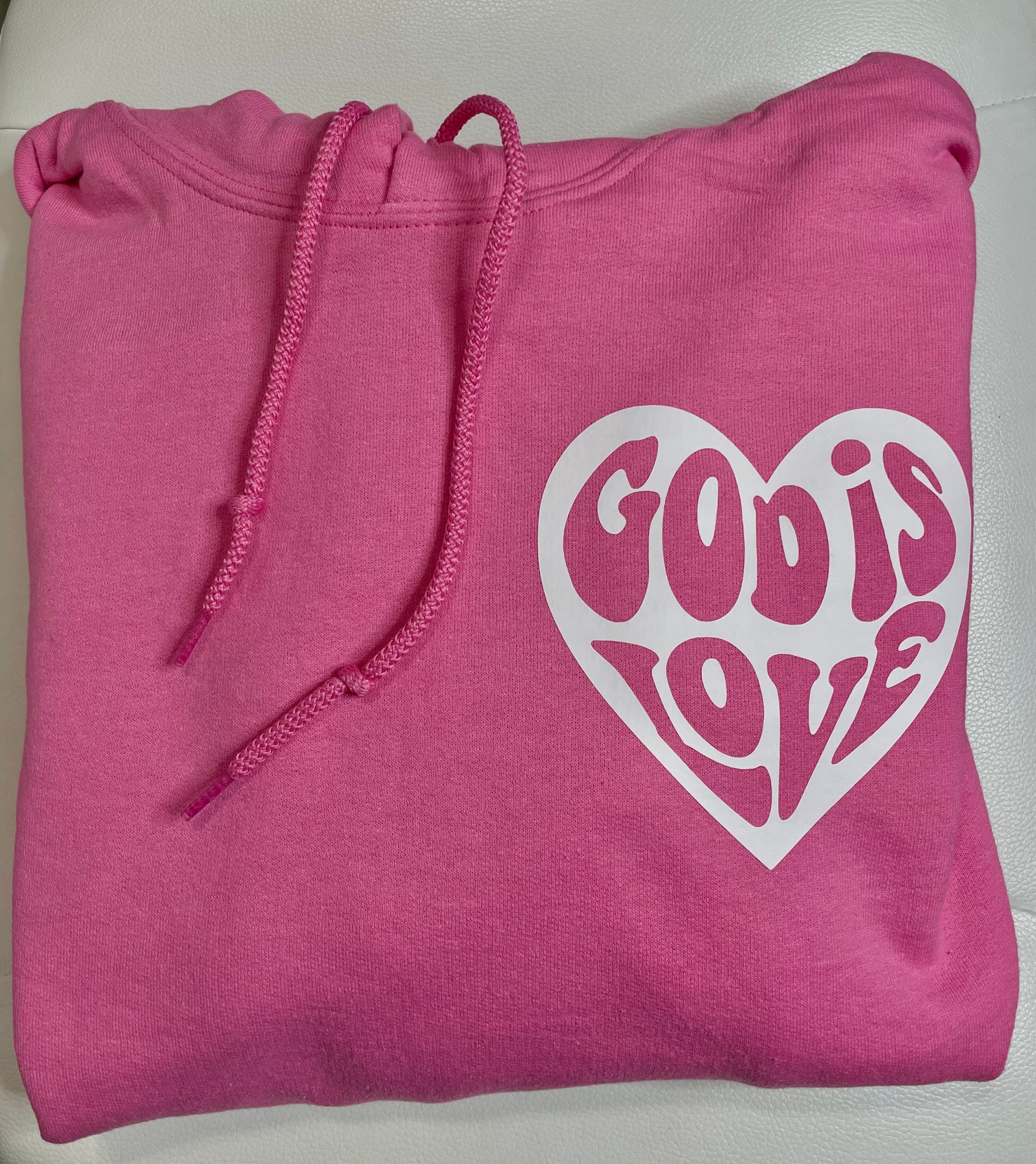 God is Love | hoodie - Apparel for God LLC