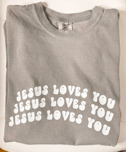 Jesus loves you | T-Shirt - Apparel for God LLC