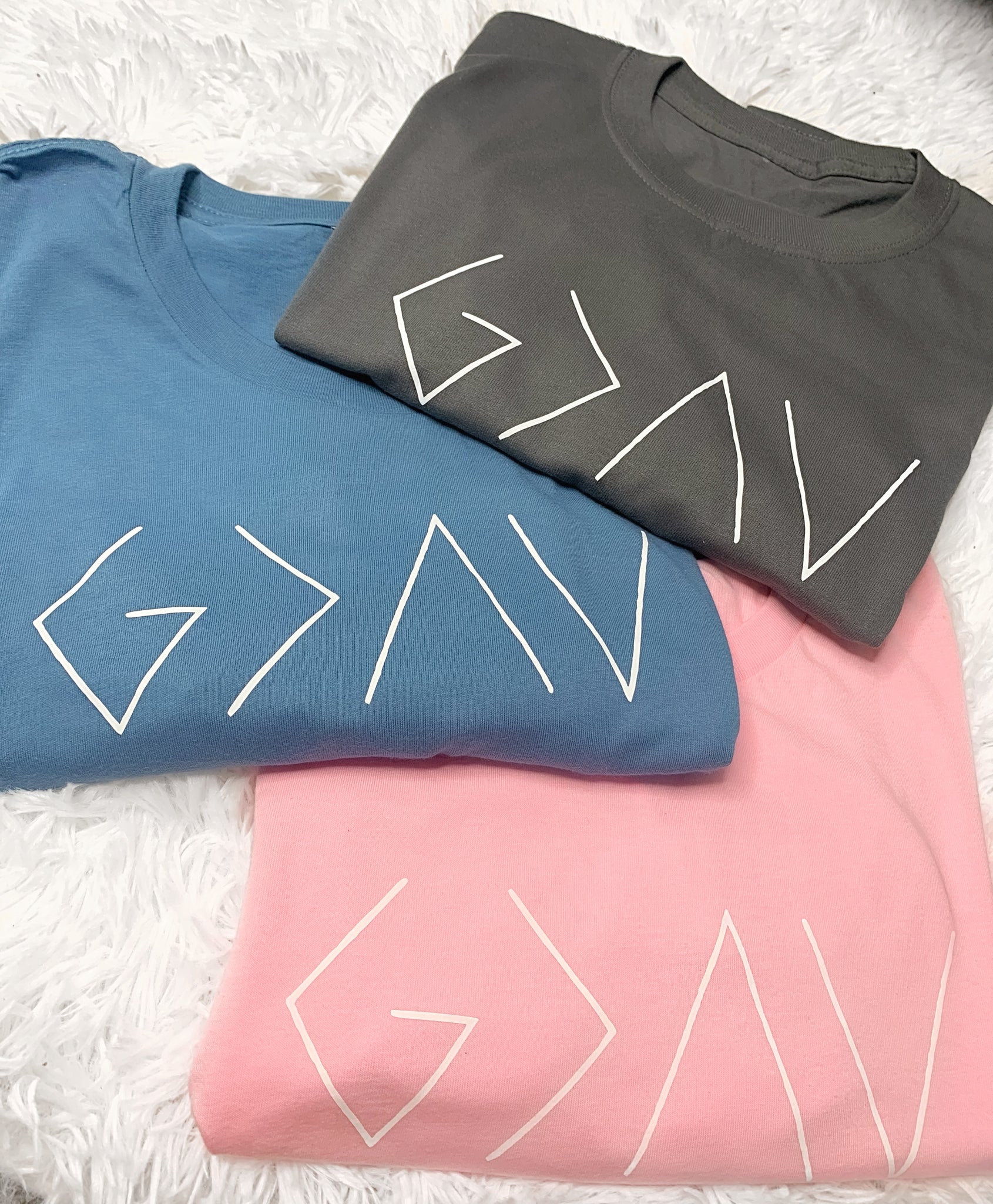 God is Greater than the highs and lows T-shirt - Apparel for God LLC