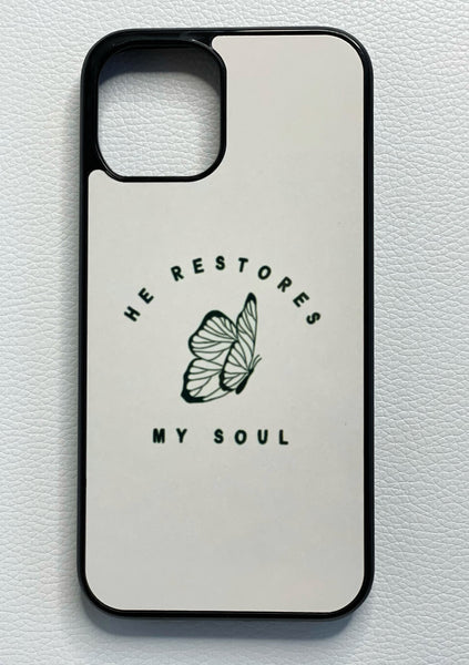 He restores my soul | Phone Case - Apparel for God LLC